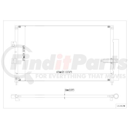 31-3531 by REACH COOLING - A/C Condenser