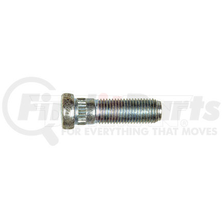 610-186.1 by DORMAN - 7/16-20 Serrated Wheel Stud - .472 In. Knurl, 1-1/2 In. Length