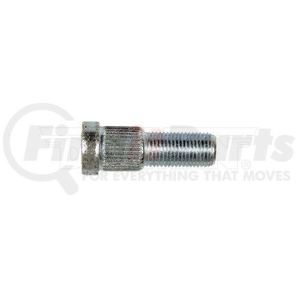 610-159.1 by DORMAN - 1/2-20 Serrated Wheel Stud - .620 In. Knurl, 1-5/8 In. Length