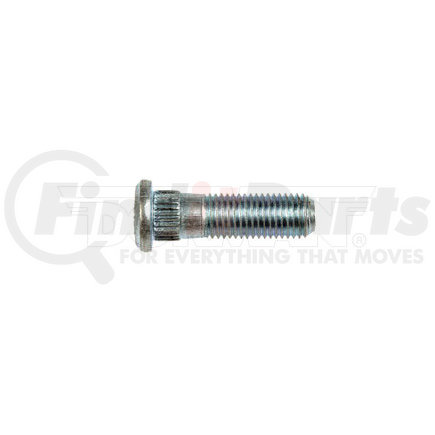 610-340.1 by DORMAN - M12-1.50 Serrated Wheel Stud - 12.929 mm Knurl, 42 mm Length