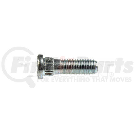 610-378.1 by DORMAN - M12-1.25 Serrated Wheel Stud - 14.35mm Knurl, 42mm Length