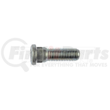 610-266.1 by DORMAN - M12-1.50 Serrated Wheel Stud - 14.20mm Knurl, 40mm Length