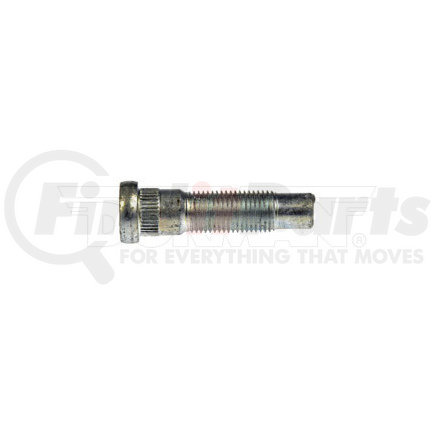 610-434.1 by DORMAN - M14-1.50 Serrated Wheel Stud - 16.01mm Knurl, 57.93mm Length