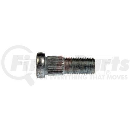 610-185.1 by DORMAN - 1/2-20 Serrated Wheel Stud - .560 In. Knurl, 1-7/16 In. Length