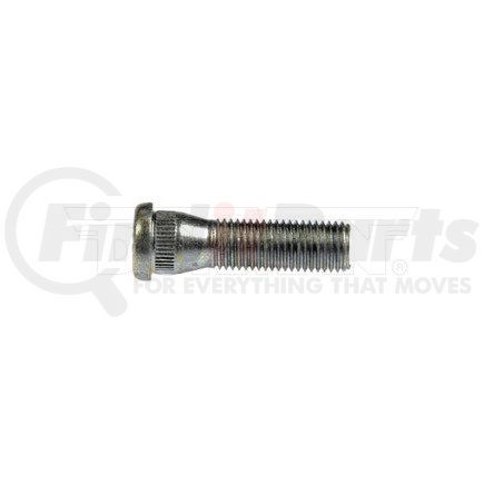 610-460.1 by DORMAN - M12-1.50 Serrated Wheel Stud - 14.34mm Knurl, 46.14mm Length