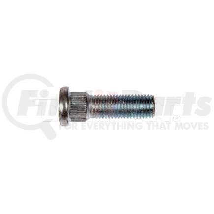 610-261.1 by DORMAN - M12-1.50 Serrated Wheel Stud - 14.35mm Knurl, 42.5mm Length