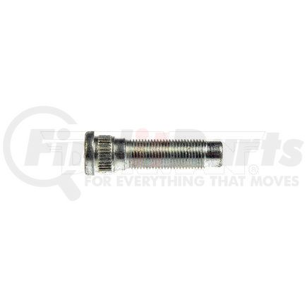 610-481.1 by DORMAN - 1/2-20 Serrated Wheel Stud - .609 In. Knurl, 2.10 In. Length