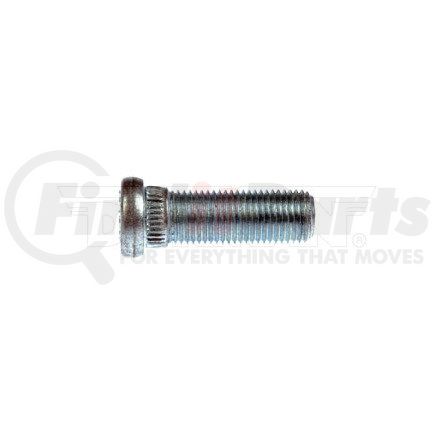 610-328.1 by DORMAN - M14-1.50 Serrated Wheel Stud - 15.88mm Knurl, 43mm Length