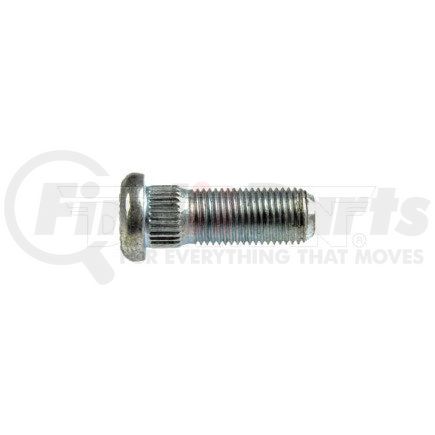 610-396.1 by DORMAN - M12-1.25 Serrated Wheel Stud - 12.90mm Knurl, 35mm Length