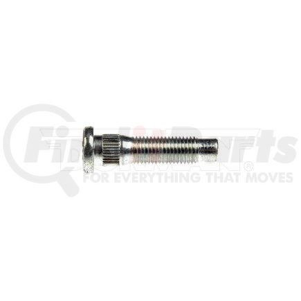 610-484.1 by DORMAN - M12-1.50 Serrated Wheel Stud - 13.25mm Knurl, 51.63mm Length