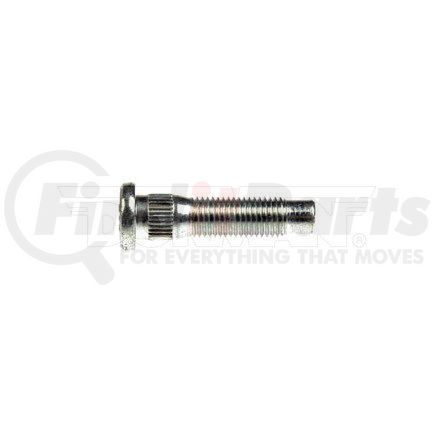 610-484.1 by DORMAN - M12-1.50 Serrated Wheel Stud - 13.25mm Knurl, 51.63mm Length