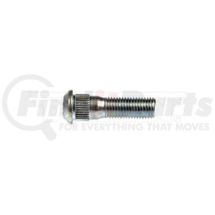 610-462.1 by DORMAN - M12-1.50 Serrated Wheel Stud - 14.20mm Knurl, 44.10mm Length