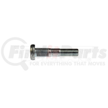 610-189.1 by DORMAN - 9/16-18 Serrated Wheel Stud - 0.622 In. Knurl, 3 In. Length