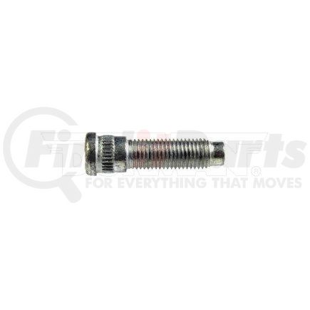 610-387.1 by DORMAN - M12-1.50 Serrated Wheel Stud - 14.55mm Knurl, 49mm Length