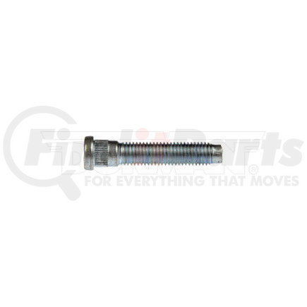 610-424.1 by DORMAN - M14-2.0 Serrated Wheel Stud - 15.78mm Knurl, 73.3mm Length