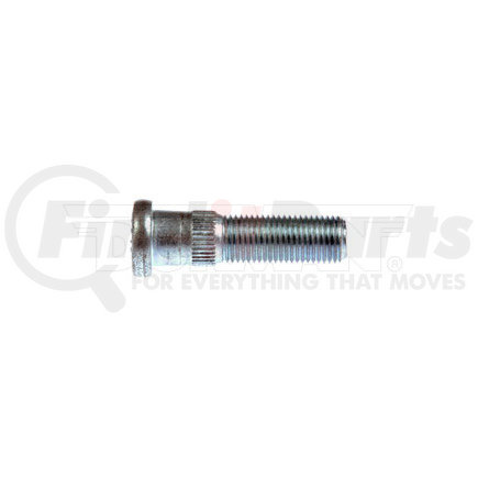 610-332.1 by DORMAN - M14-1.50 Serrated Wheel Stud - 16.00mm Knurl, 54.5mm Length