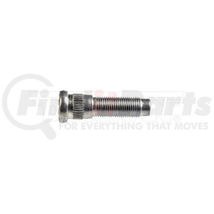 610-379.1 by DORMAN - 1/2-20 Serrated Wheel Stud - .620 In. Knurl, 1-15/16 In. Length