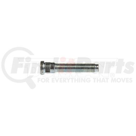 610-485.1 by DORMAN - M14-2.0 Serrated Wheel Stud - 15.85mm Knurl, 77.90mm Length