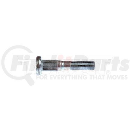 610-326.1 by DORMAN - M14-1.50 Serrated Wheel Stud - 15.88mm Knurl, 76mm Length