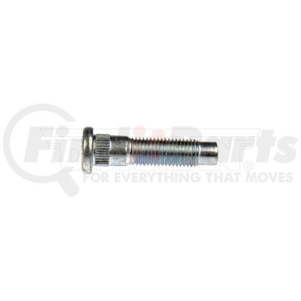 610-443.1 by DORMAN - M12-1.50 Serrated Wheel Stud - 13.56mm Knurl, 50.75mm Length