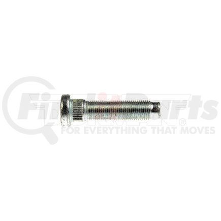 610-471.1 by DORMAN - 9/16-18 Serrated Wheel Stud - 0.645 In. Knurl, 2.52 In. Length