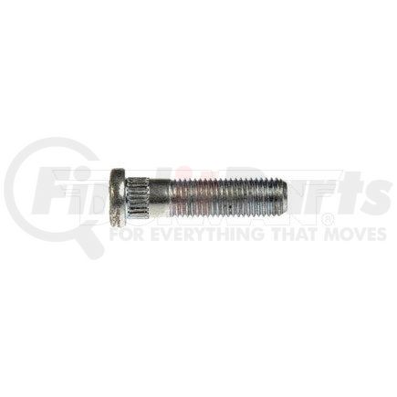 610-408.1 by DORMAN - M12-1.50 Serrated Wheel Stud - 12.34mm Knurl, 48mm Length