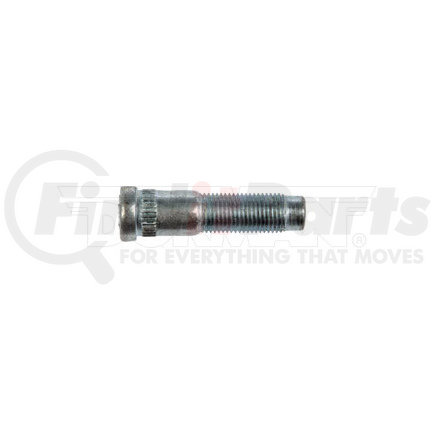 610-366.1 by DORMAN - 1/2-20 Serrated Wheel Stud - 0.585 In. Knurl, 2 In. Length