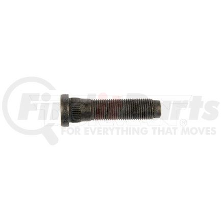 610-529.1 by DORMAN - 9/16-18 Serrated Wheel Stud - 0.645 In. Knurl, 2-3/8 In. Length