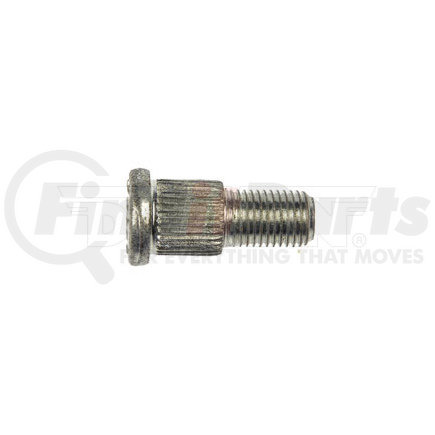 610-083.1 by DORMAN - 7/16-20 Serrated Wheel Stud - .563 In. Knurl, 1-1/4 In. Length