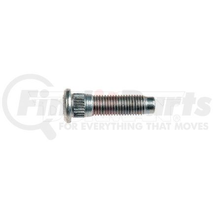 610-344.1 by DORMAN - M12-1.50 Serrated Wheel Stud - 13.59mm Knurl, 46mm Length