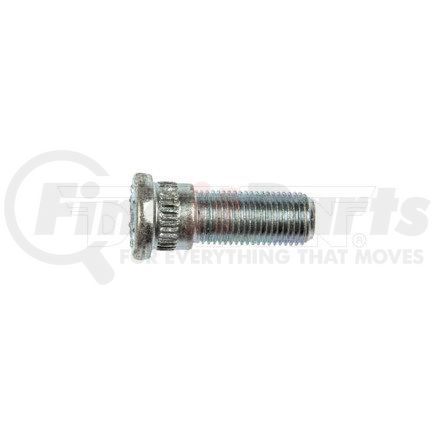 610-126.1 by DORMAN - 1/2-20 Serrated Wheel Stud - .625 In. Knurl, 1-1/2 In. Length