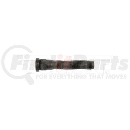 610-530.1 by DORMAN - M14-1.50 Serrated Wheel Stud - 15.90mm Knurl, 78mm Length