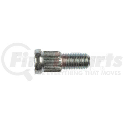 610-095.1 by DORMAN - 1/2-20 Serrated Wheel Stud - .623 In. Knurl, 1-13/32 In. Length