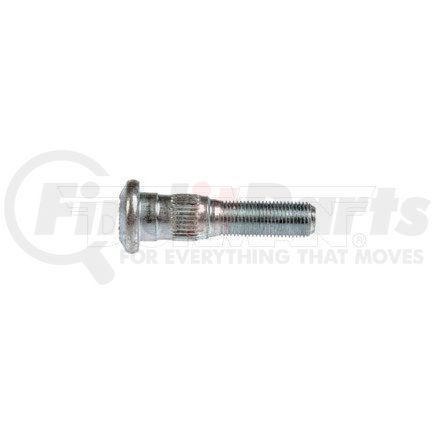 610-363.1 by DORMAN - 1/2-20 Serrated Wheel Stud - .651 In. Knurl, 2-11/32 In. Length