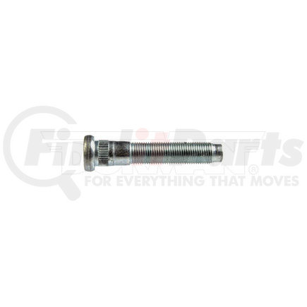 610-383.1 by DORMAN - 9/16-18 Serrated Wheel Stud - 0.643 In. Knurl, 3-5/32 In. Length