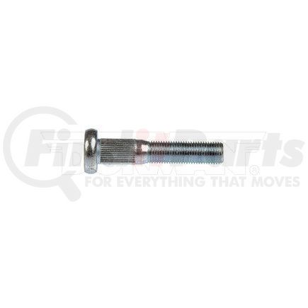 610-437.1 by DORMAN - M14-1.50 Serrated Wheel Stud - 15.96mm Knurl, 76.19mm Length