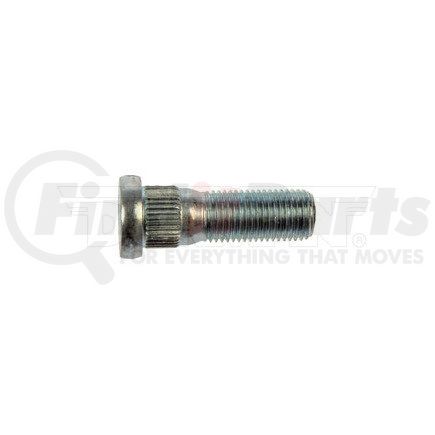 610-528.1 by DORMAN - M14-1.50 Serrated Stud - 16.50mm Knurl, 45.1mm Length