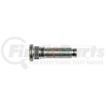 610-305.1 by DORMAN - 9/16-18 Serrated Wheel Stud - 0.643 In. Knurl, 2-1/8 In. Length