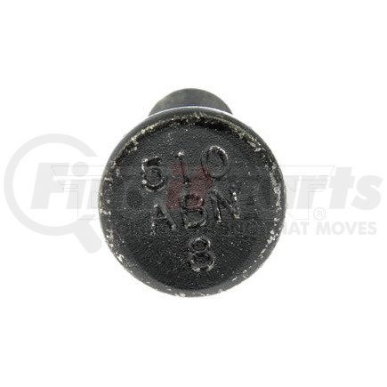 610-510.1 by DORMAN - 9/16-18 Serrated Wheel Stud - 0.670 In. Knurl, 2.472 In. Length