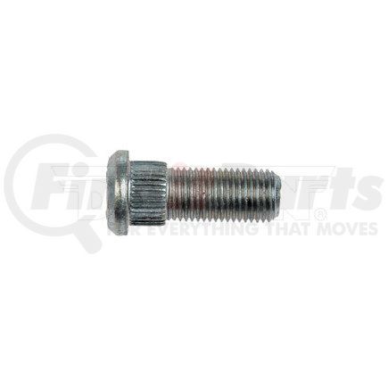 610-338.1 by DORMAN - M14-1.50 Serrated Wheel Stud - 16.51mm Knurl, 37.5mm Length