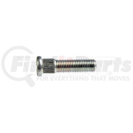 610-374.1 by DORMAN - M12-1.50 Serrated Wheel Stud - 13.50mm Knurl, 47mm Length