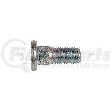 610-322.1 by DORMAN - M12-1.25 Serrated Wheel Stud - 14.27mm Knurl, 30.5mm Length