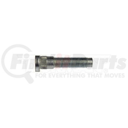 610-427.1 by DORMAN - M12-1.50 Serrated Wheel Stud - 13.95mm Knurl, 55.25mm Length