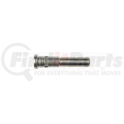 610-233.1 by DORMAN - 9/16-18 Serrated Wheel Stud - 0.625 In. Knurl, 2-25/32 In. Length