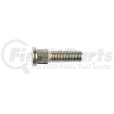 610-265.1 by DORMAN - M12-1.50 Serrated Wheel Stud - 14.32mm Knurl, 44.5mm Length