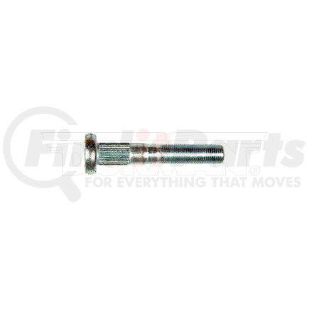 610-194.1 by DORMAN - 9/16-18 Serrated Wheel Stud - 0.621 In. Knurl, 3-17/32 In. Length