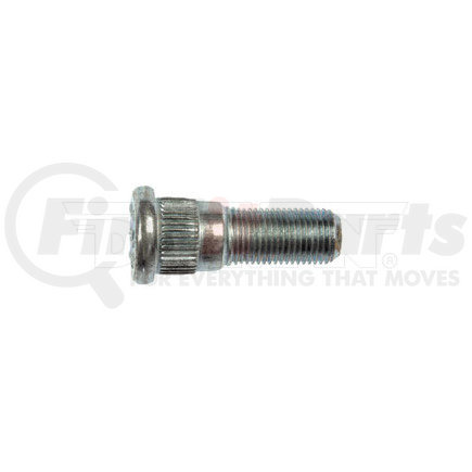 610-103.1 by DORMAN - 1/2-20 Serrated Wheel Stud - .673 In. Knurl, 1-19/32 In. Length