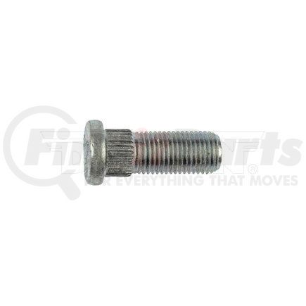 610-263.1 by DORMAN - M12-1.25 Serrated Wheel Stud - 12.83mm Knurl, 32.5mm Length