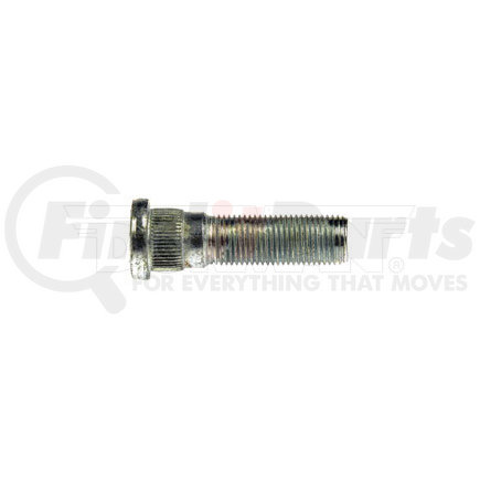 610-475.1 by DORMAN - 1/2-20 Serrated Wheel Stud - 0.615 In. Knurl, 1.915 In. Length