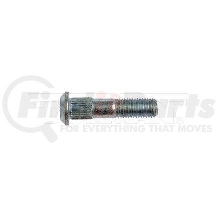 610-341.1 by DORMAN - M12-1.50 Serrated Wheel Stud - 13.08mm Knurl, 52mm Length